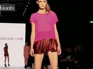 Jaime Lee @ New Generation Highlights - RAFW 2011 | FTV
