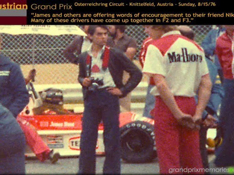 Formula One — A Tire Fitter's Diary [1976]