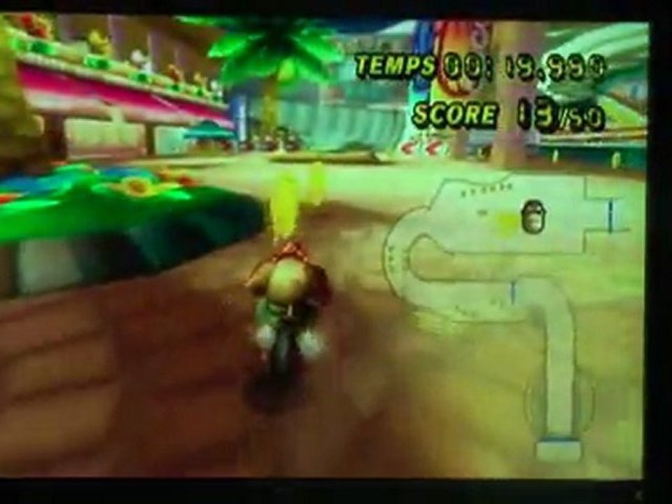 Mario Kart wii concours
