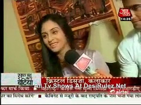 Saas Bahu Aur Betiyan 21st December 2011pt1