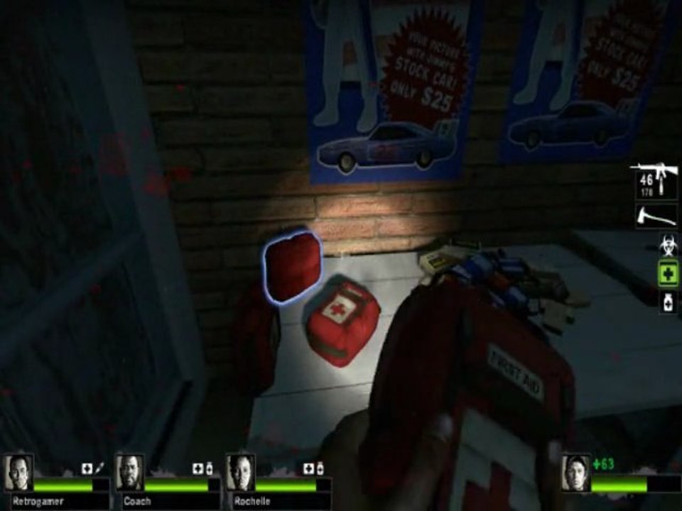 Left 4 Dead 2 (PC) - Dead Center (Centre de la mort) - Walkthrough