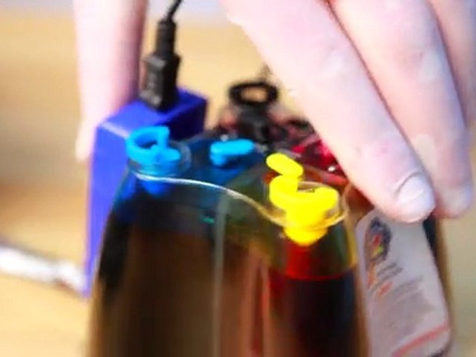 CISS for Epson Stylus SX525WD   - installation