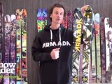 Snowleader présente le ski AR7 Armada