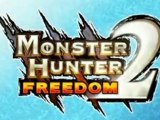 Monster Hunter Freedom 2 (PSP) - Trois vidéos en une