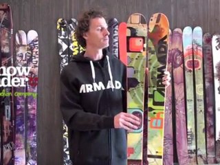 Snowleader présente le ski ARV Armada