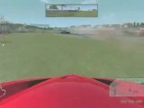 SuperCar Challenge (PS3) - Gameplay - Ferrari F50 GT & SilverStone GP