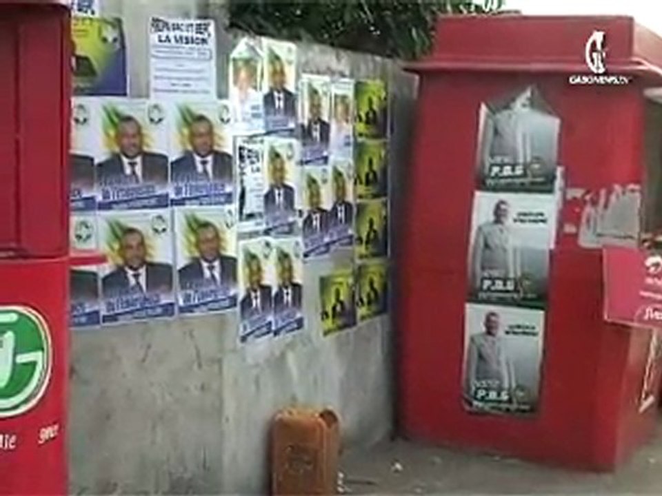 Les affiches des LEGISLATIVES 2011