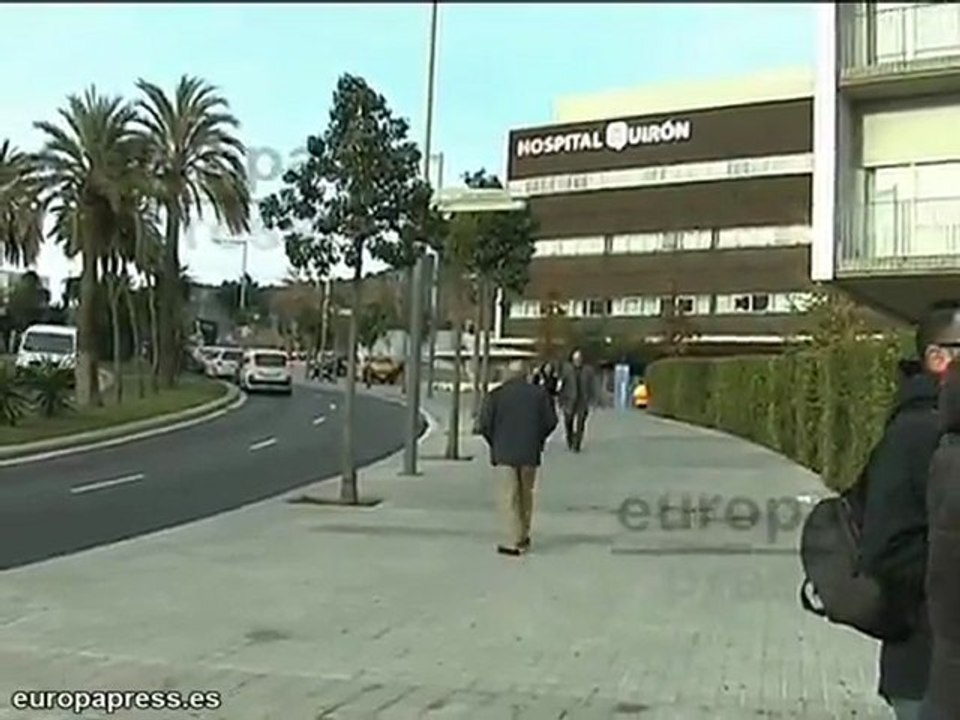 Guardiola y Abidal visitan a Villa