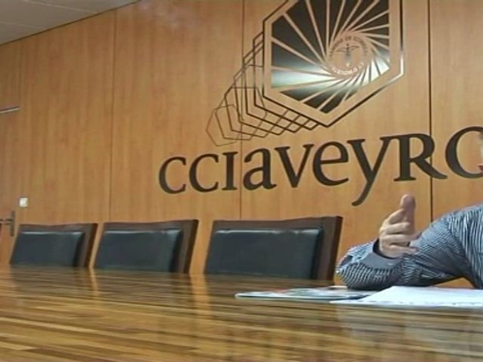 Voeux 2012 de Manuel Cantos, président de la CCI de l'Aveyron