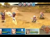Crimson Gem Saga (PSP) - Séquences de gameplay