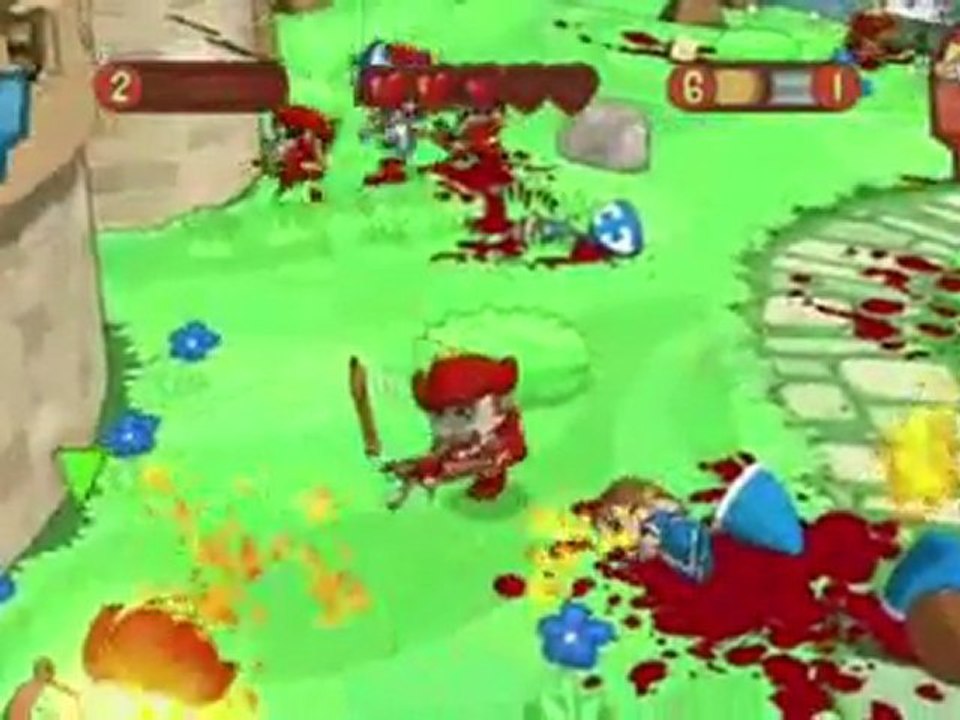 Fat Princess (PS3) - Journal des développeurs II