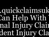 Specialist Injury Solicitors For All Injury Claims. 100% Compensation For All Claims Made