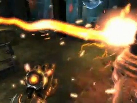 Singularity (PS3) - Environment Manufacturing