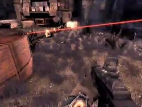 Singularity (PS3) - Environment Rail Trench