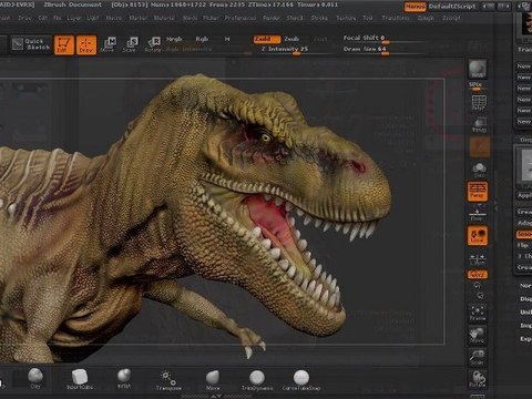 video2brain - ZBrush 4 : Les fondamentaux