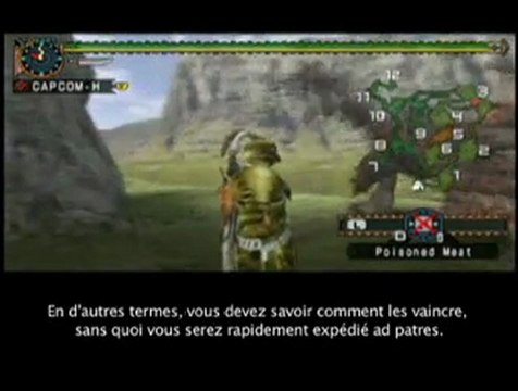 Monster Hunter Freedom Unite (PSP) - Tutorial 4 - Quêtes et stratégie