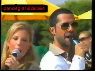 Γιώργος Χρήστου & Νάνσυ Αλεξιάδου Φταίξαμε Κι Οι Δυο 2005 Live(Ζωντανά)