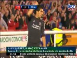 Luis Suarez, 8 Maç Ceza Aldı