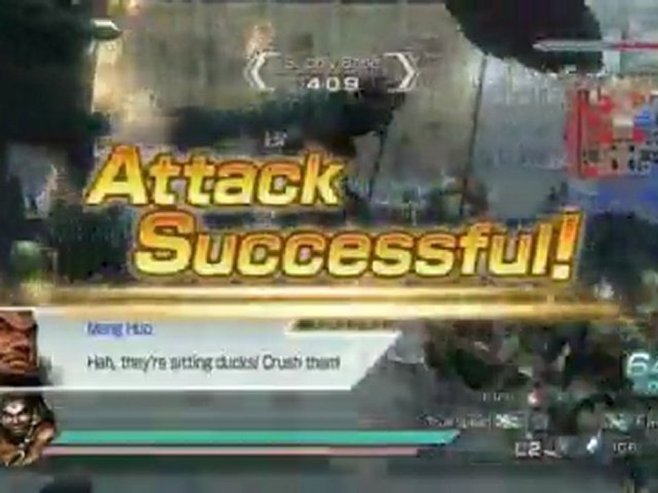 Dynasty Warriors 6 Empire (PS3) - Gameplay avec Meng Huo