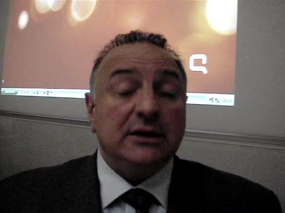 Eric Borghini : "France-Italie Espoirs aura lieu le 28 février 2012 à Cannes..."