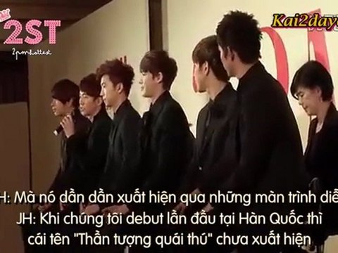 [Vietsub - 2ST] 2PM ~ 1st Contact in Japan P 1 [REPUBLIC OF 2PM DVD]