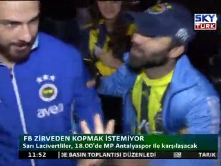 Fenerbahçe Zirveden Kopmak İstemiyor
