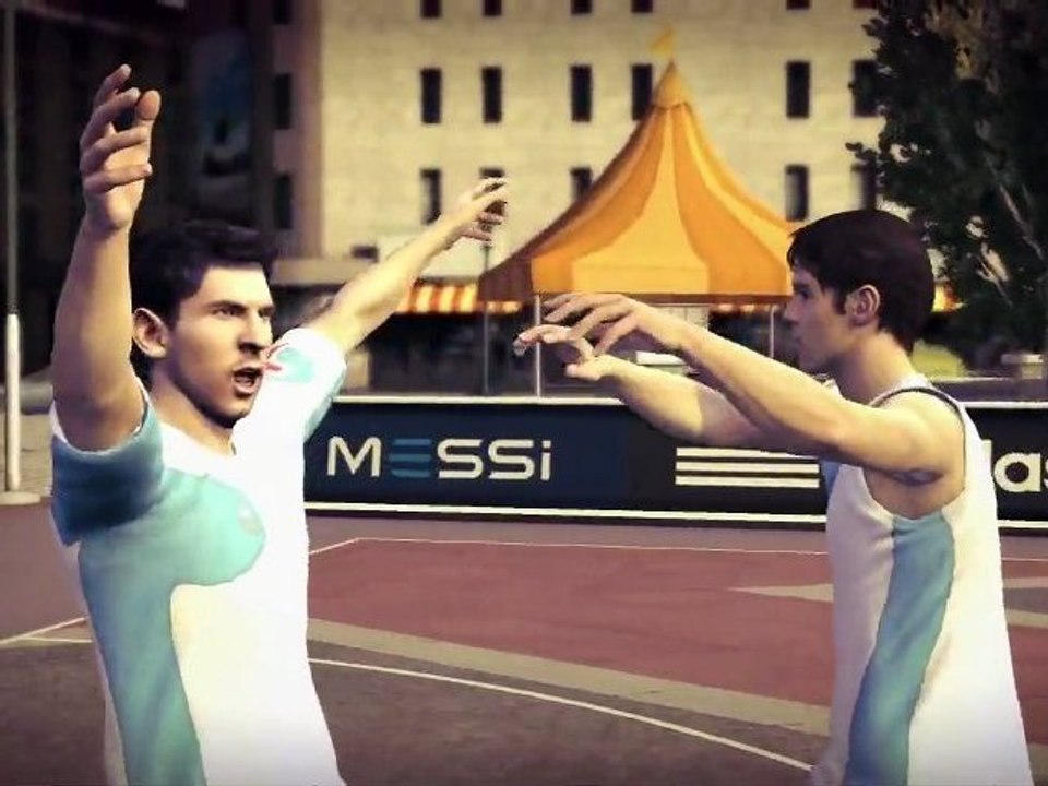 FIFA Street - Messi Adidas All-Stars