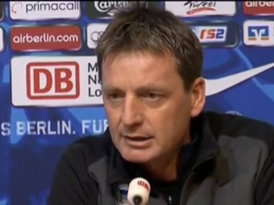 Hertha - Widmayer: "Guardiamo al futuro"
