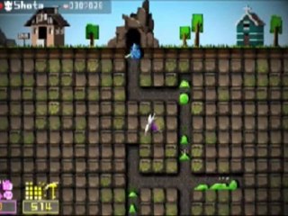 Holy Invasion of Privacy Badman! What Did I Do to Deserve This? (PSP) - Gameplay - Stage I