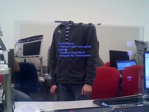 ECE 4180 Project- Interactive Mirror