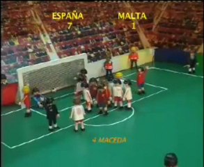 Lego kupası: İspanya - Malta