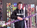 Snowleader présente le ski TST Armada