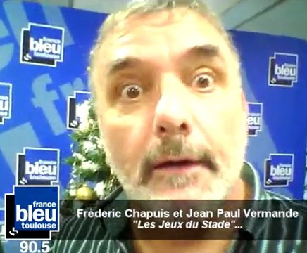 France Bleu Toulouse Voeux 2012 - Frédéric Chapuis & Jean-Paul Vermande