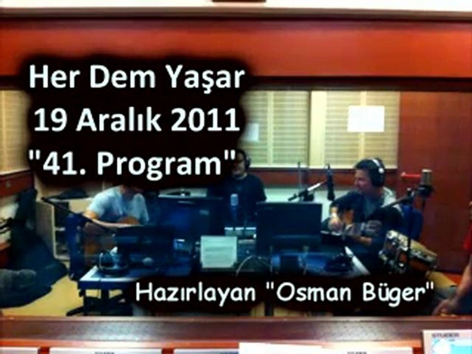 Her Dem Yaşar "19 Aralık 2011" Part 2