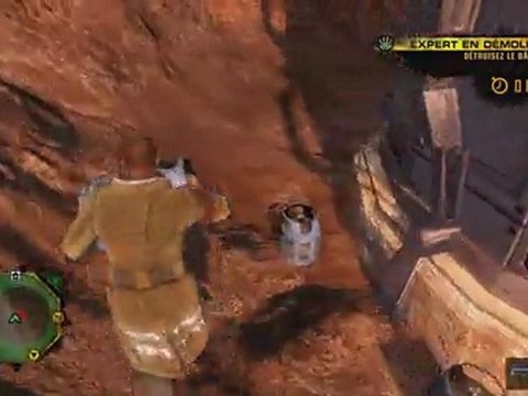 Red Faction : Guerrilla (PS3) - Séquence destruction