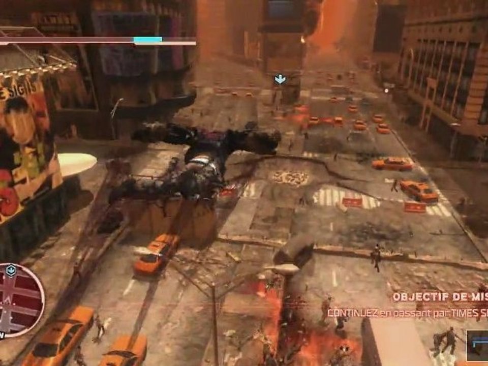 Prototype (PS3) - Les premières minutes du jeu