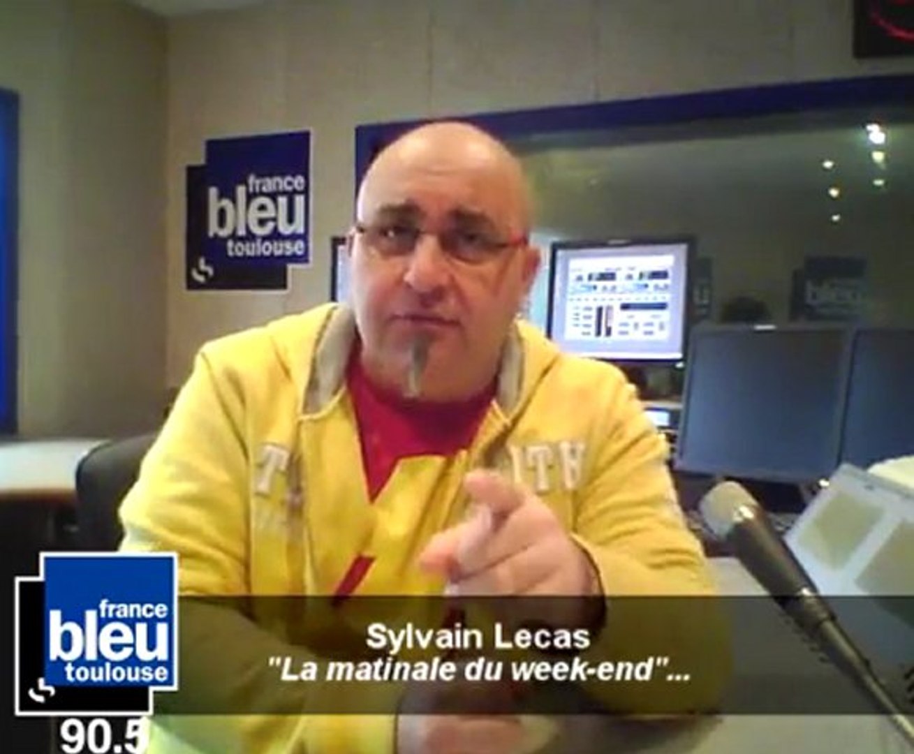 France Bleu Toulouse Voeux 2012 - Sylvain Lecas - Vidéo Dailymotion