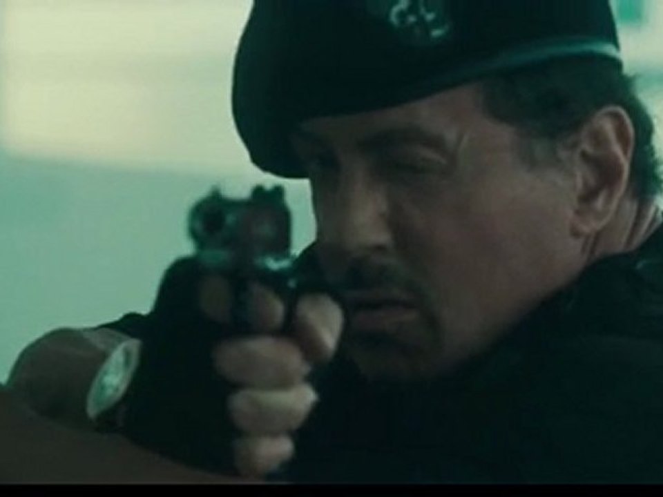 EXPENDABLES 2: Teaser VOST