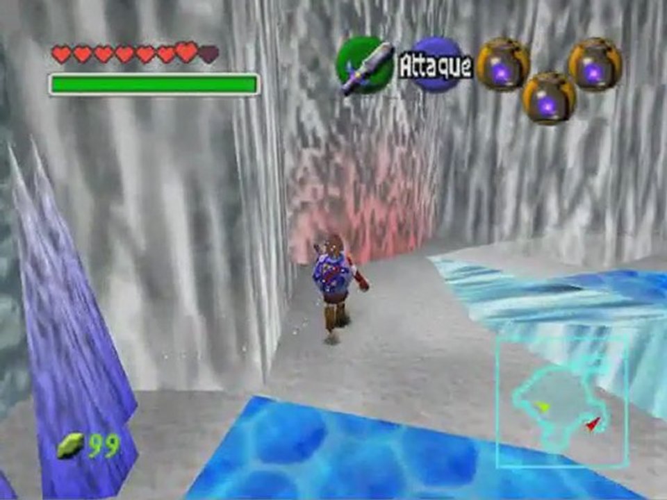 Zelda : Ocarina of Time - [Soluce - 072. Caverne Polaire]