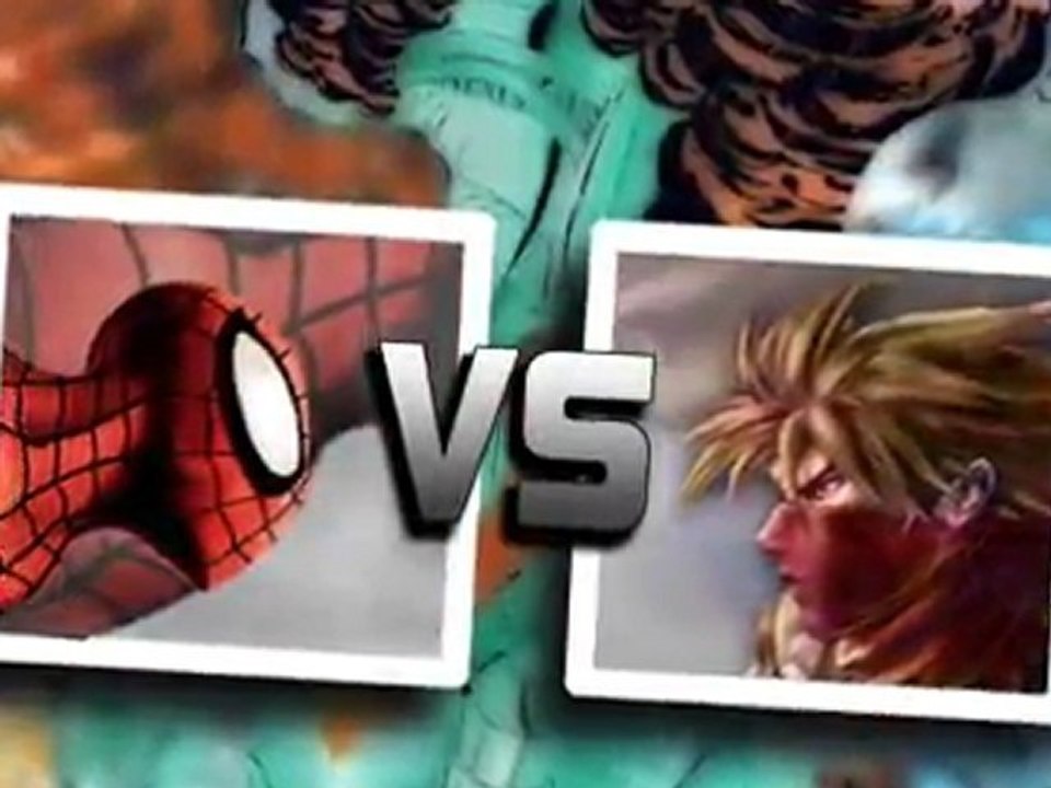 Marvel VS Capcom 2 (PS3) - Bande-annonce I