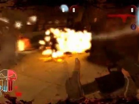 The Punisher : No Mercy (PS3) - Première vidéo