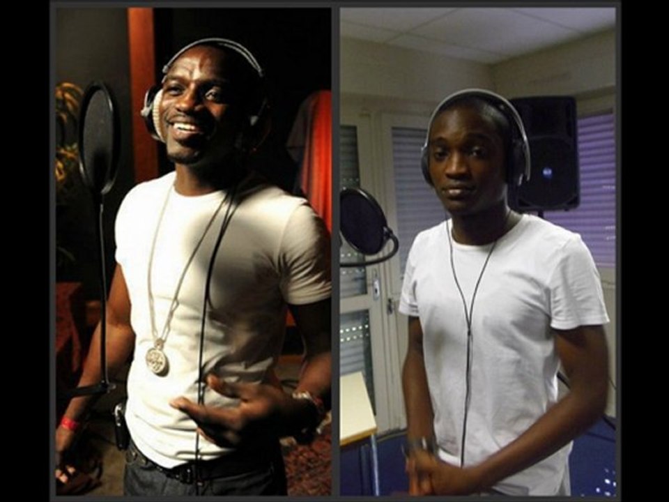 AKON feat Akon Junior  Right Now remix