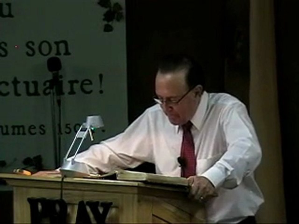 Conférence - Le monde gouverné par un seul homme (1)