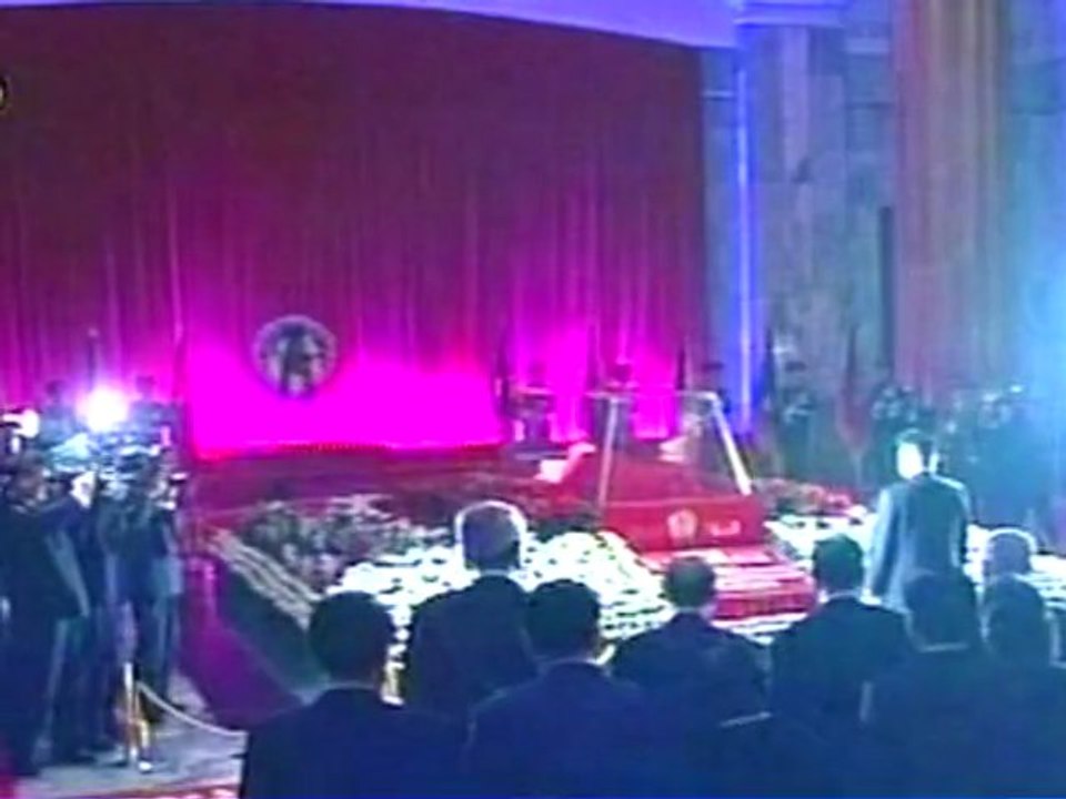 Kims Nachfolger am Glassarg