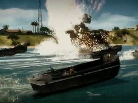 Battlefield 1943 (PS3) - Vidéo de lancement