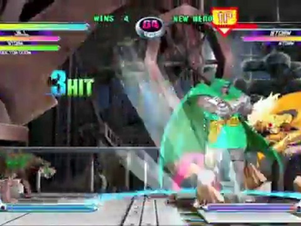 Marvel VS Capcom 2 (PS3) - Jill Strategy