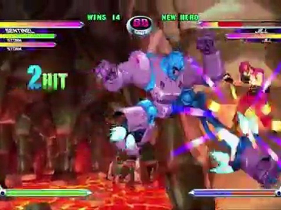 Marvel VS Capcom 2 (PS3) - Storm Strategy