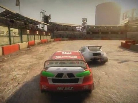 Colin McRae: DiRT 2 (PS3) - Le rallye de Battersea