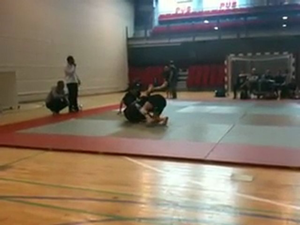 Janvier Jeremy Fight 2 Shooto Grappling 8 mai 2010 (Charleroi - Be)