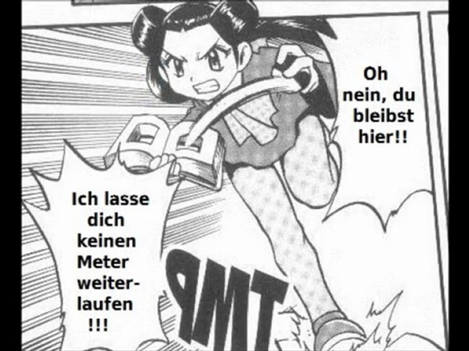 Pokemon Adventures Kapitel 244 - Deutsch/German
